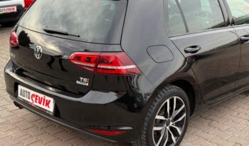 2015 VOLKSWAGEN GOLF 1.4TSİ HİGHLİNE CAM TVN! DIŞ SİYAH İÇ BEJ! dolu