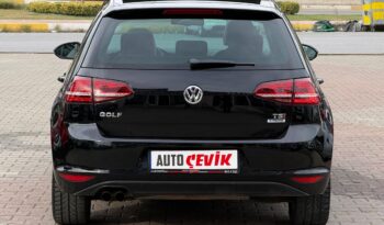 2015 VOLKSWAGEN GOLF 1.4TSİ HİGHLİNE CAM TVN! DIŞ SİYAH İÇ BEJ! dolu