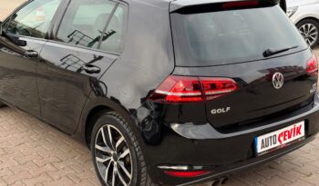 2015 VOLKSWAGEN GOLF 1.4TSİ HİGHLİNE CAM TVN! DIŞ SİYAH İÇ BEJ! dolu