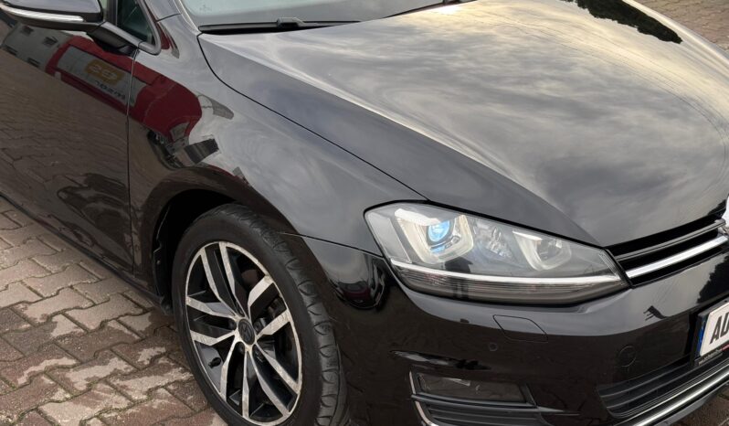2015 VOLKSWAGEN GOLF 1.4TSİ HİGHLİNE CAM TVN! DIŞ SİYAH İÇ BEJ! dolu