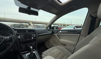 2015 VOLKSWAGEN GOLF 1.4TSİ HİGHLİNE CAM TVN! DIŞ SİYAH İÇ BEJ! dolu