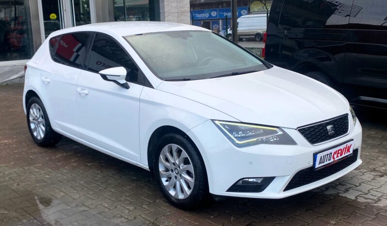 2016 SEAT LEON 1.2 TSI STYLE DSG ! BOYASIZ ! DEĞİŞENSİZ ! LED! dolu
