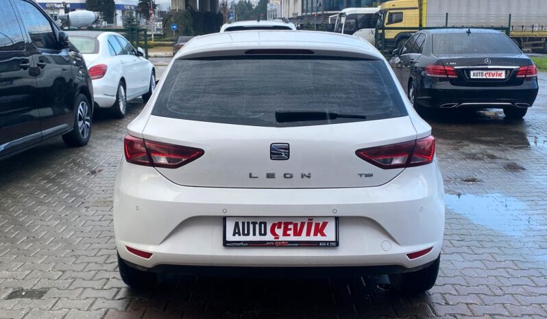 2016 SEAT LEON 1.2 TSI STYLE DSG ! BOYASIZ ! DEĞİŞENSİZ ! LED! dolu