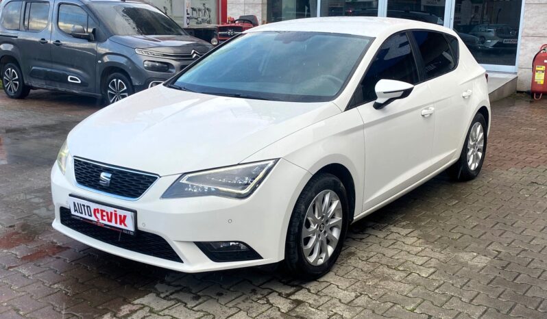 2016 SEAT LEON 1.2 TSI STYLE DSG ! BOYASIZ ! DEĞİŞENSİZ ! LED! dolu