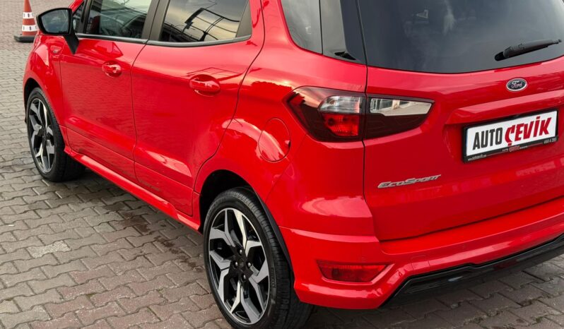 2019 FORD ECOSPORT 1.0 ST LİNE KIŞ PAKETLİ! 41BİN KM! HATASIZ! dolu