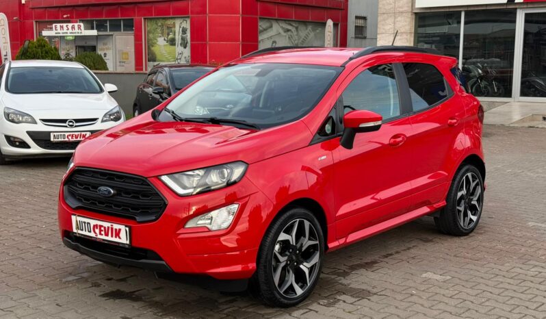 2019 FORD ECOSPORT 1.0 ST LİNE KIŞ PAKETLİ! 41BİN KM! HATASIZ! dolu