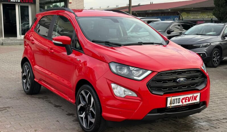 2019 FORD ECOSPORT 1.0 ST LİNE KIŞ PAKETLİ! 41BİN KM! HATASIZ! dolu
