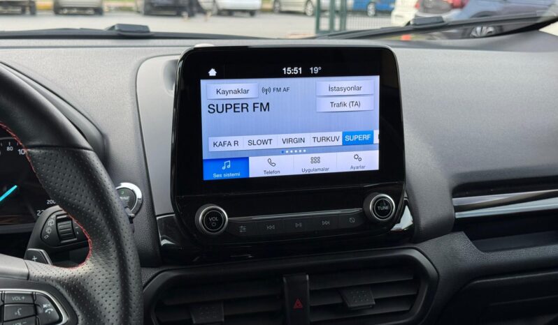 2019 FORD ECOSPORT 1.0 ST LİNE KIŞ PAKETLİ! 41BİN KM! HATASIZ! dolu