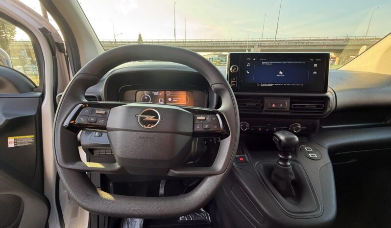 2025 OPEL COMBO CARGO 1.5D EDİTİON %20 FATURALI YSB’LI 27BİN KM! dolu