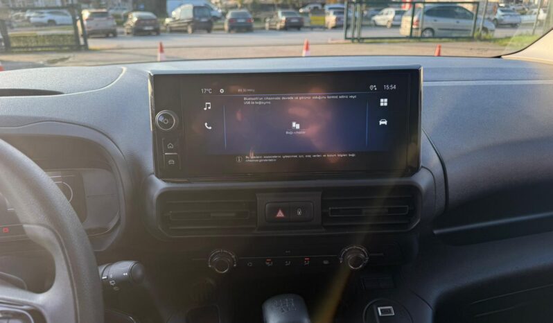 2025 OPEL COMBO CARGO 1.5D EDİTİON %20 FATURALI YSB’LI 27BİN KM! dolu