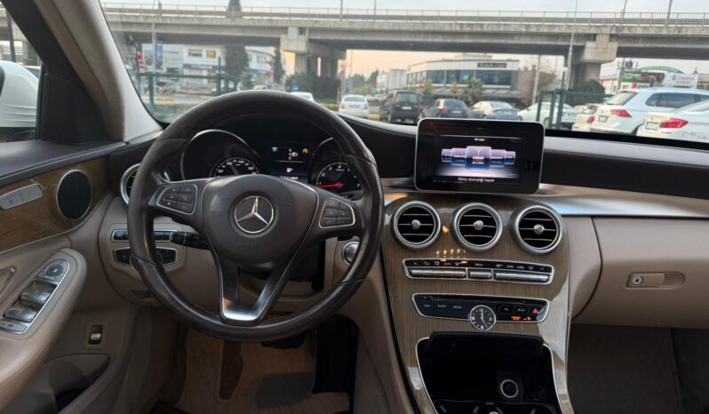 2014 MERCEDES BENZ C180 EXCLUSİVE İLK SHB! FULL EKSTRALI! dolu