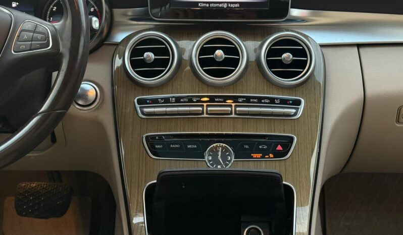 2014 MERCEDES BENZ C180 EXCLUSİVE İLK SHB! FULL EKSTRALI! dolu
