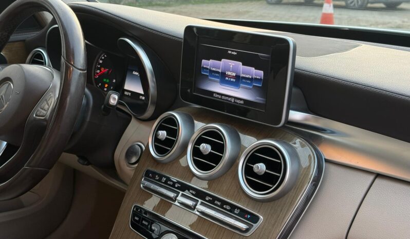 2014 MERCEDES BENZ C180 EXCLUSİVE İLK SHB! FULL EKSTRALI! dolu