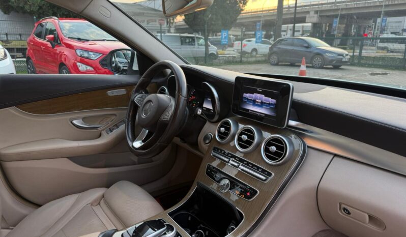 2014 MERCEDES BENZ C180 EXCLUSİVE İLK SHB! FULL EKSTRALI! dolu