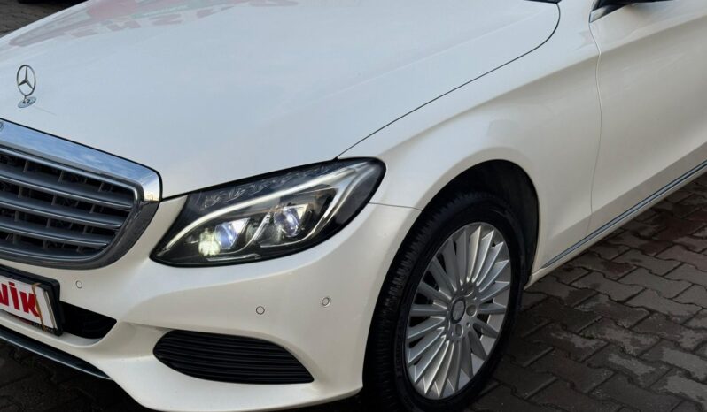 2014 MERCEDES BENZ C180 EXCLUSİVE İLK SHB! FULL EKSTRALI! dolu