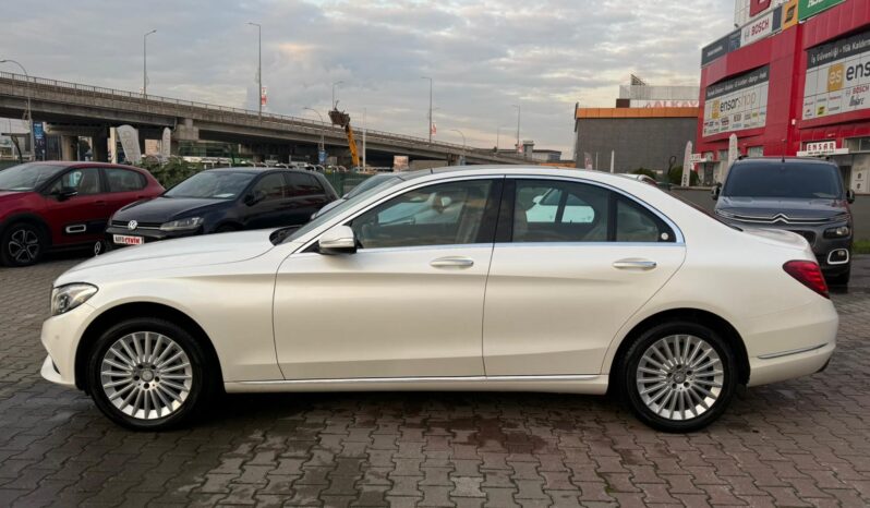2014 MERCEDES BENZ C180 EXCLUSİVE İLK SHB! FULL EKSTRALI! dolu