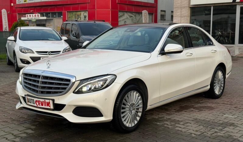2014 MERCEDES BENZ C180 EXCLUSİVE İLK SHB! FULL EKSTRALI! dolu