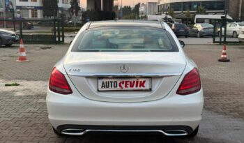 2014 MERCEDES BENZ C180 EXCLUSİVE İLK SHB! FULL EKSTRALI! dolu