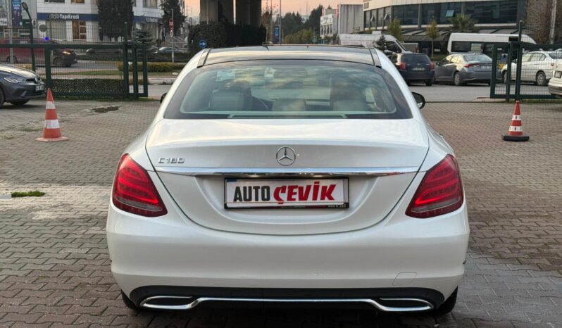 2014 MERCEDES BENZ C180 EXCLUSİVE İLK SHB! FULL EKSTRALI! dolu