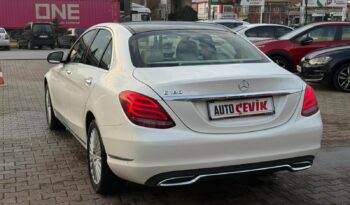 2014 MERCEDES BENZ C180 EXCLUSİVE İLK SHB! FULL EKSTRALI! dolu