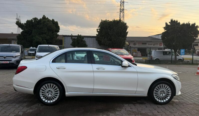 2014 MERCEDES BENZ C180 EXCLUSİVE İLK SHB! FULL EKSTRALI! dolu