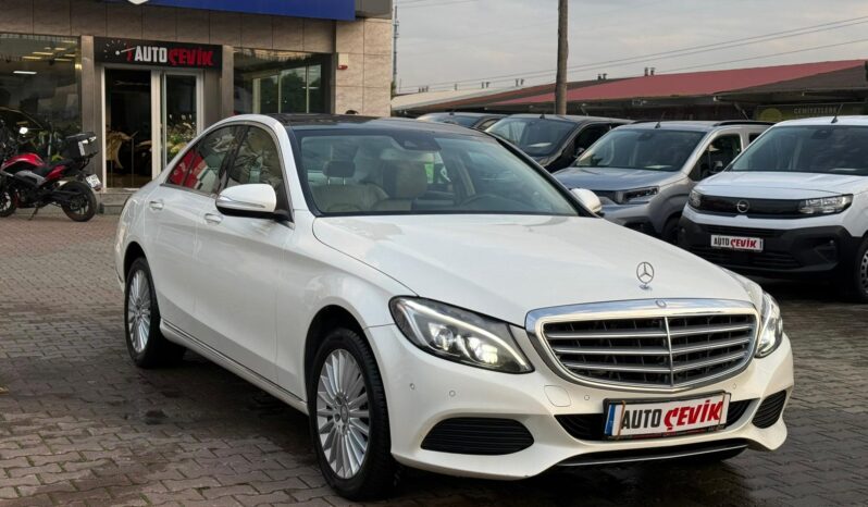 2014 MERCEDES BENZ C180 EXCLUSİVE İLK SHB! FULL EKSTRALI! dolu