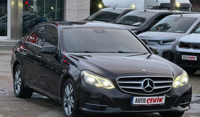 2014 MERCEDES BENZ E180 PREMİUM 195BİN KM! dolu