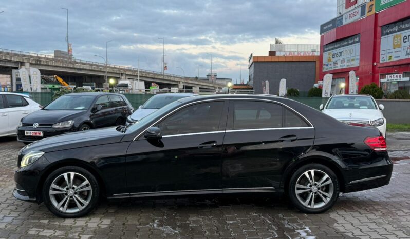 2014 MERCEDES BENZ E180 PREMİUM 195BİN KM! dolu