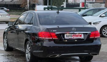 2014 MERCEDES BENZ E180 PREMİUM 195BİN KM! dolu
