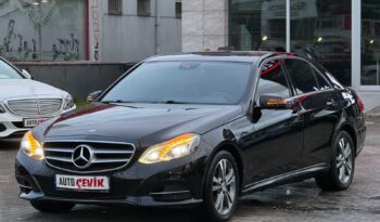2014 MERCEDES BENZ E180 PREMİUM 195BİN KM! dolu