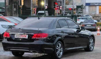 2014 MERCEDES BENZ E180 PREMİUM 195BİN KM! dolu