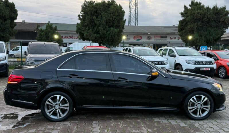 2014 MERCEDES BENZ E180 PREMİUM 195BİN KM! dolu