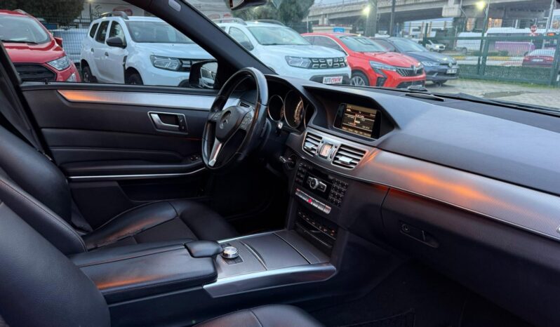 2014 MERCEDES BENZ E180 PREMİUM 195BİN KM! dolu