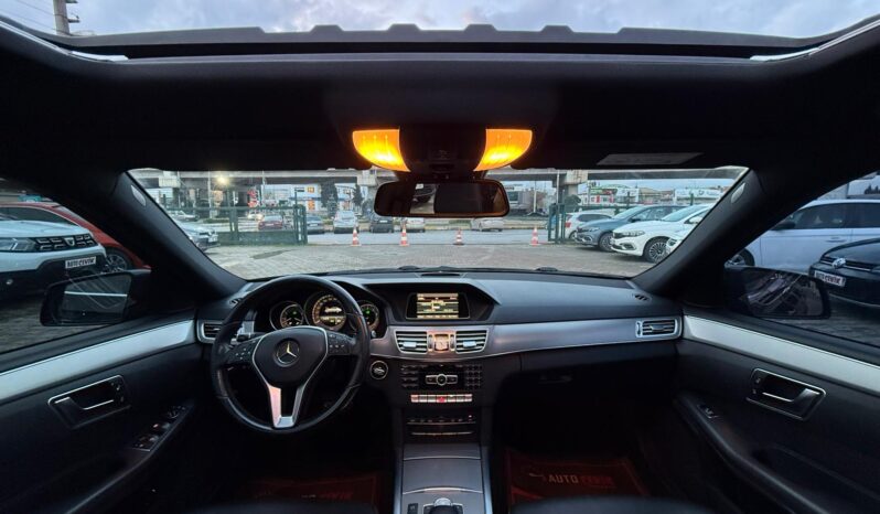 2014 MERCEDES BENZ E180 PREMİUM 195BİN KM! dolu