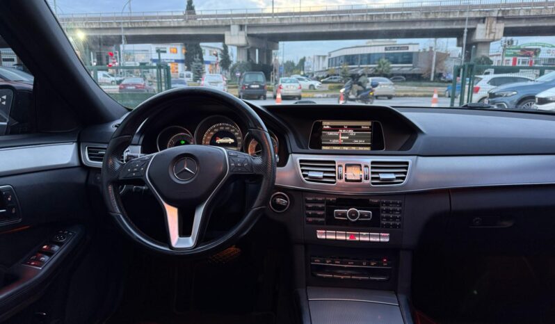 2014 MERCEDES BENZ E180 PREMİUM 195BİN KM! dolu