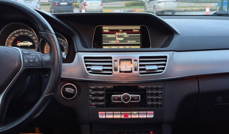 2014 MERCEDES BENZ E180 PREMİUM 195BİN KM! dolu