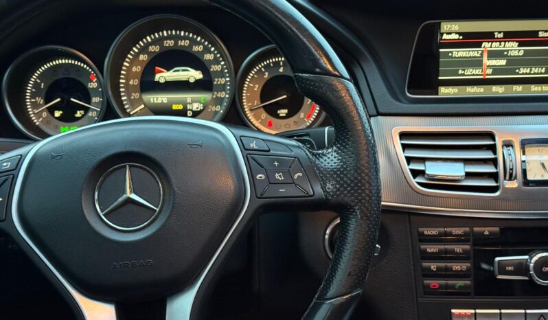 2014 MERCEDES BENZ E180 PREMİUM 195BİN KM! dolu