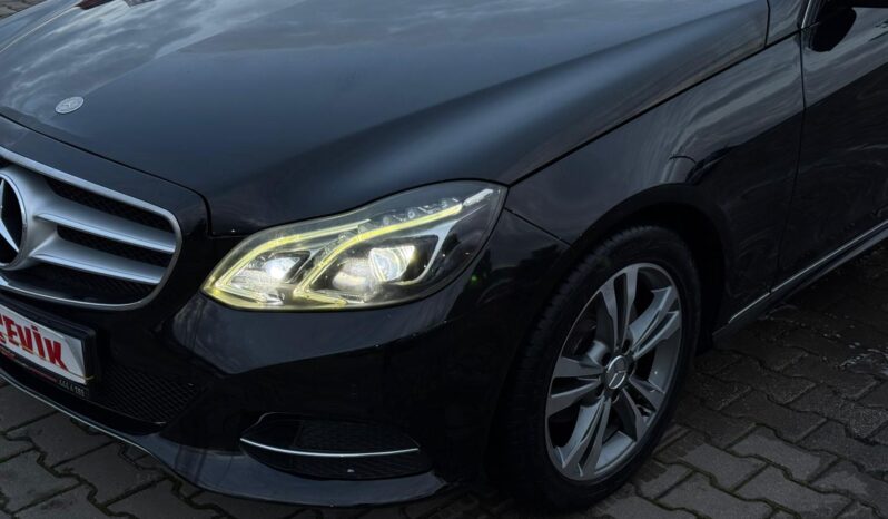2014 MERCEDES BENZ E180 PREMİUM 195BİN KM! dolu