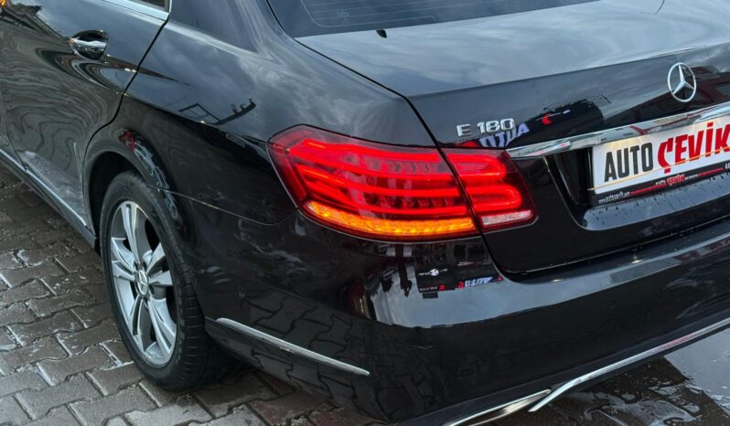 2014 MERCEDES BENZ E180 PREMİUM 195BİN KM! dolu