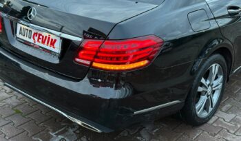2014 MERCEDES BENZ E180 PREMİUM 195BİN KM! dolu