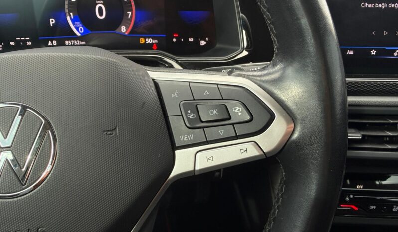 2023 VOLKSWAGEN TAİGO 1.0LİFE HATASIZ! BOYASIZ! TRAMERSİZ! dolu