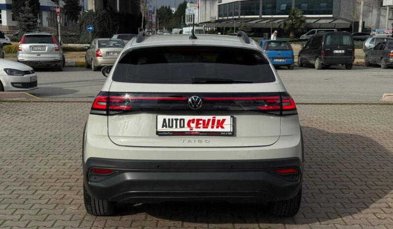2023 VOLKSWAGEN TAİGO 1.0LİFE HATASIZ! BOYASIZ! TRAMERSİZ! dolu