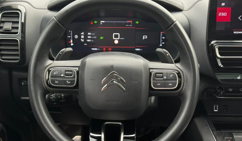 CİTROEN C5 1.5BLUHDİ SHİNE BOLD 2023 ÇIKIŞLI HATASIZ! 42BİN KM! dolu