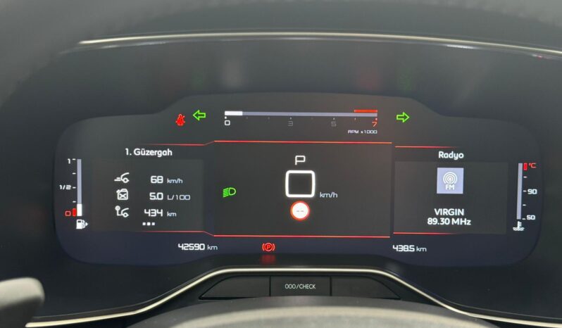 CİTROEN C5 1.5BLUHDİ SHİNE BOLD 2023 ÇIKIŞLI HATASIZ! 42BİN KM! dolu