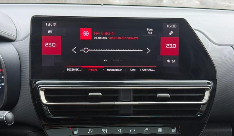 CİTROEN C5 1.5BLUHDİ SHİNE BOLD 2023 ÇIKIŞLI HATASIZ! 42BİN KM! dolu