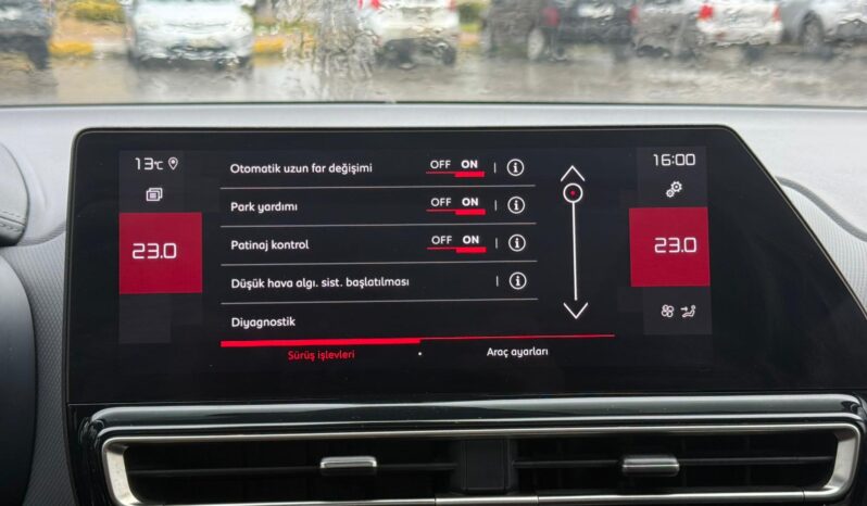 CİTROEN C5 1.5BLUHDİ SHİNE BOLD 2023 ÇIKIŞLI HATASIZ! 42BİN KM! dolu