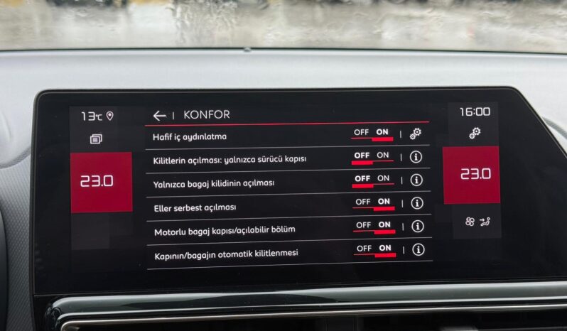 CİTROEN C5 1.5BLUHDİ SHİNE BOLD 2023 ÇIKIŞLI HATASIZ! 42BİN KM! dolu