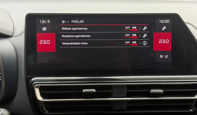 CİTROEN C5 1.5BLUHDİ SHİNE BOLD 2023 ÇIKIŞLI HATASIZ! 42BİN KM! dolu