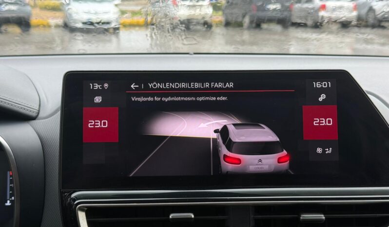 CİTROEN C5 1.5BLUHDİ SHİNE BOLD 2023 ÇIKIŞLI HATASIZ! 42BİN KM! dolu