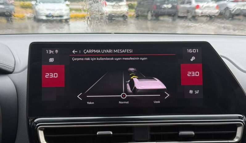 CİTROEN C5 1.5BLUHDİ SHİNE BOLD 2023 ÇIKIŞLI HATASIZ! 42BİN KM! dolu